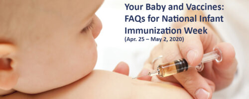 National Infant Immunization Week