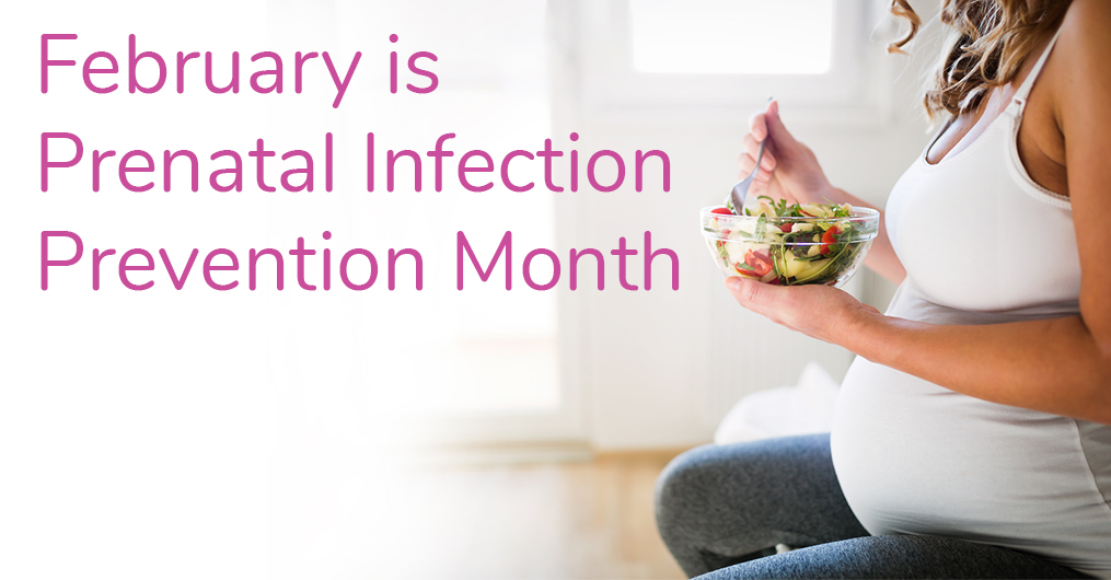 Prenatal Infection Prevention Month