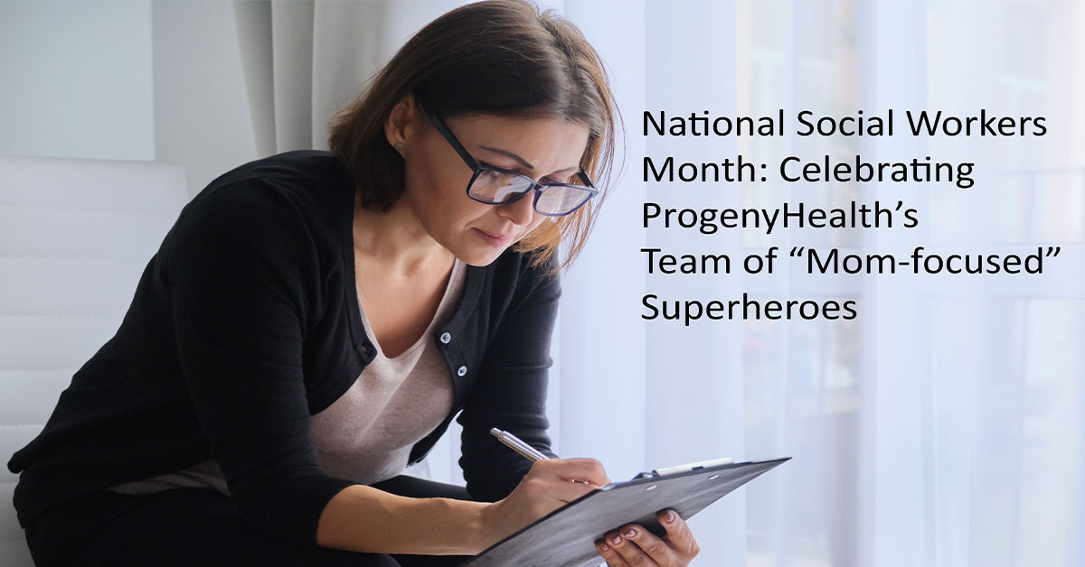 National Social Workers Month