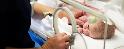 Baby in NICU