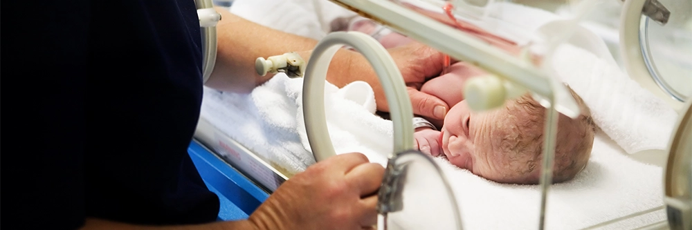 Baby in NICU