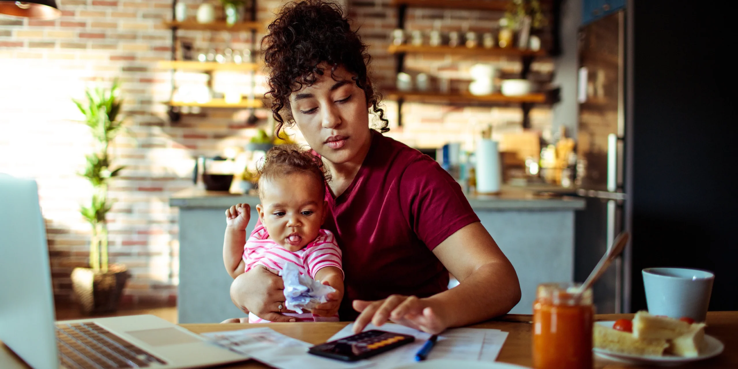 Families are balancing parenthood with increased financial pressure.